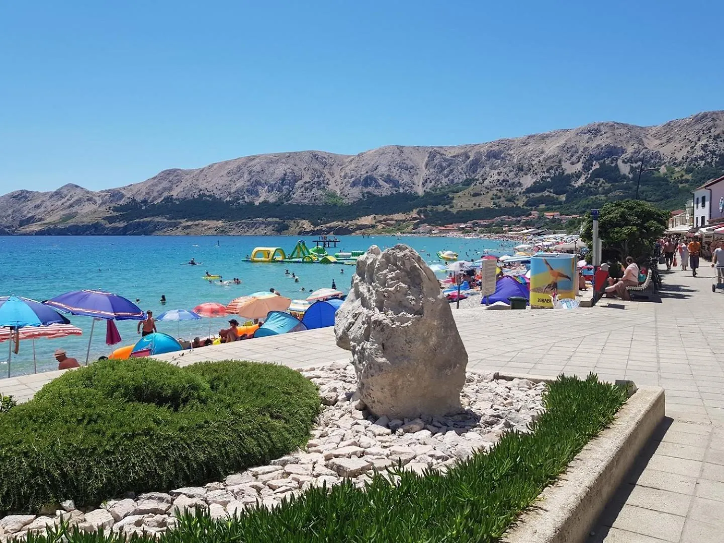 Guest house Apartments Klaric Baska  Croatia