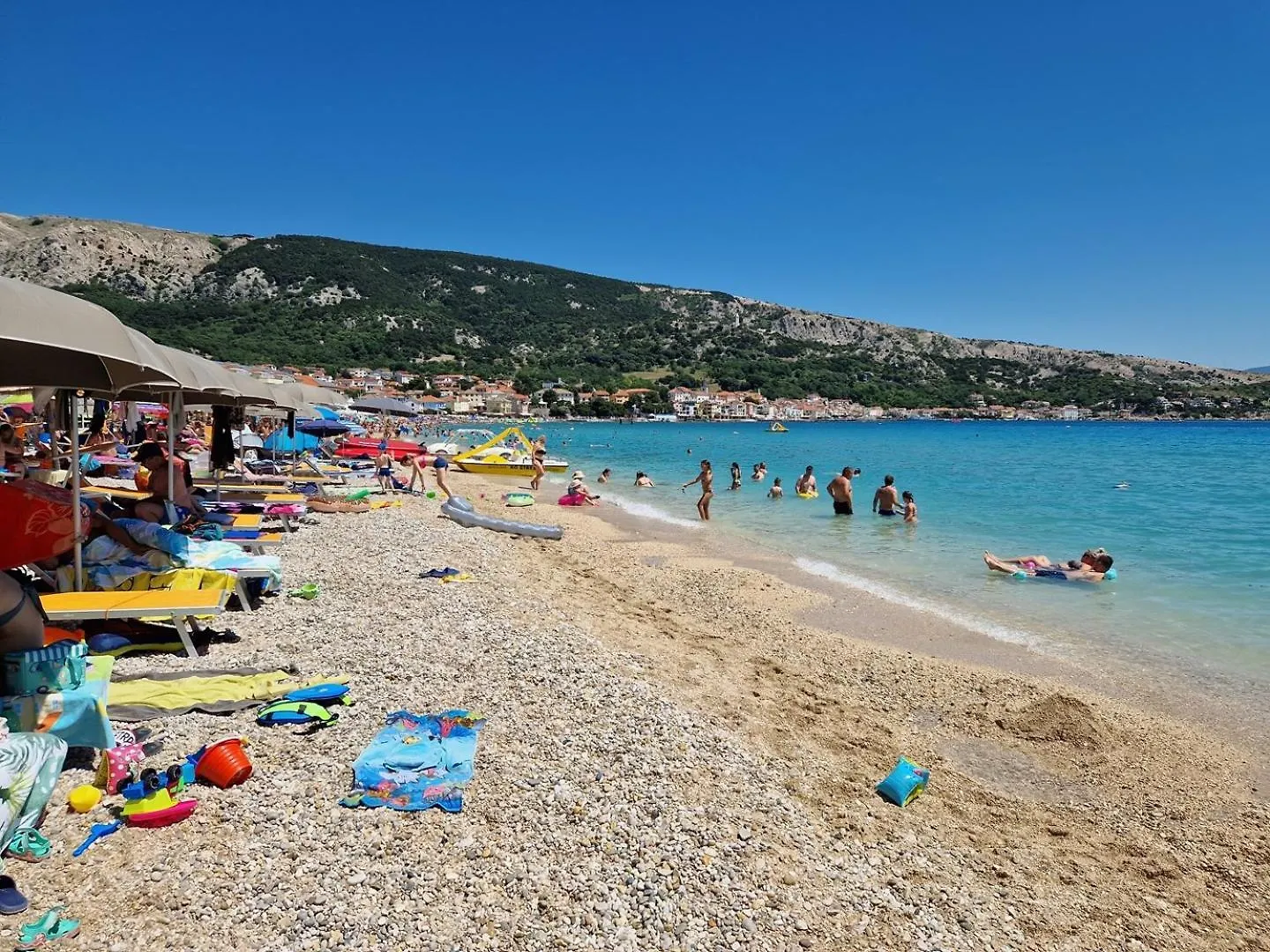 Guest house Apartments Klaric Baska