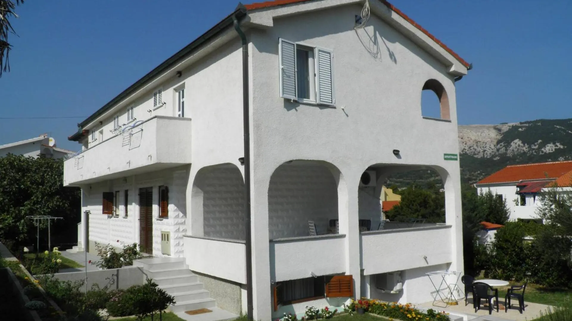 Apartments Klaric Baška Chorwacja